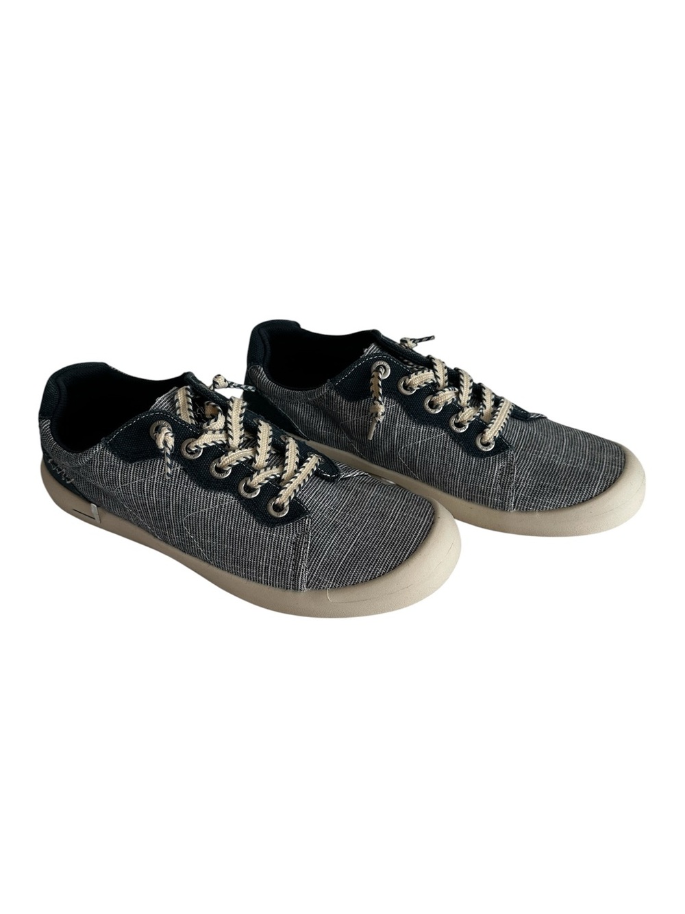 Blowfish Malibu Boardwalk Navy Canvas Sneakers Women's Size 9M NIB - Picture 3 of 10